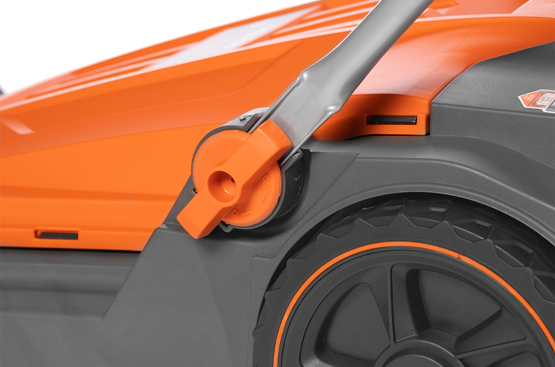 Высокая производительность уборки